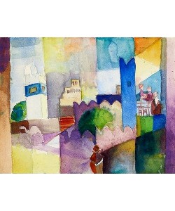 August Macke, Kairouan III. 1914