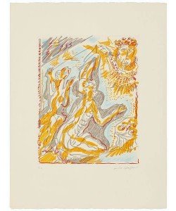 Masson Andre Philemon u. Baucis (Radierung, handsigniert)