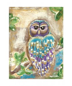 Erin Butson, PURPLE BLUE OWLS II