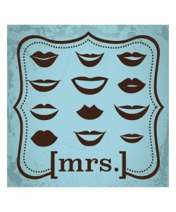 Melody Hogan, MRS. BLUE I