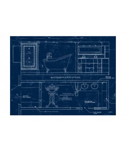 Diane Stimson, BATH BLUEPRINT I