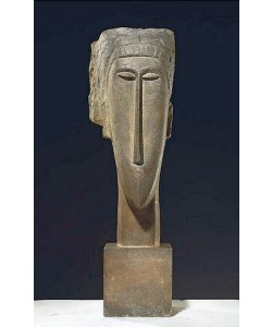 Amadeo Modigliani, Kopf. 1910-12