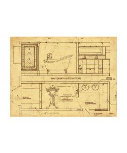 Diane Stimson, BATH BROWNPRINT I