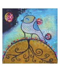 The Naive Expressionist Art Of Katerina Mertikas Whimsical Art