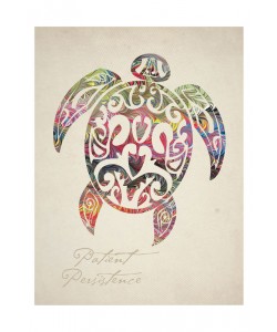 Melody Hogan, COLORFUL TURTLE I