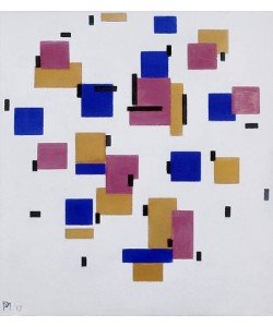 Piet Mondrian, Wald bei Oele. 1908