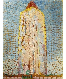 Piet Mondrian, Leuchtturm (in Westkapelle?)
