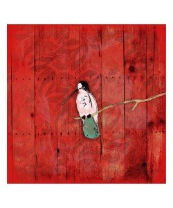 Jace Grey, HUE BIRD RED II