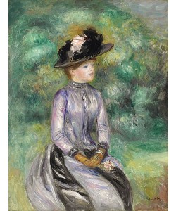Pierre-Auguste Renoir, Adrienne. Um 1878