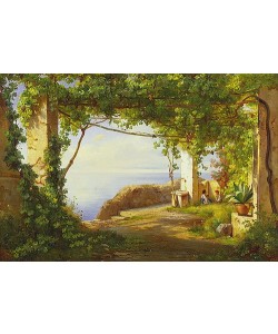 Carl Frederik Aagaard, Sorrento. 1875