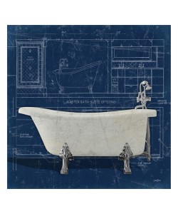 Diane Stimson, BATH BLUES I