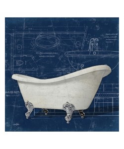 Diane Stimson, BATH BLUES II