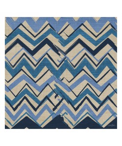 Diane Stimson, CHEVRON ON BLUE II