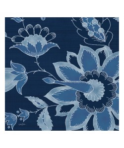 Diane Stimson, DENIM FLORAL I