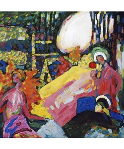 Wassily Kandinsky, Weißer Klang. 1908