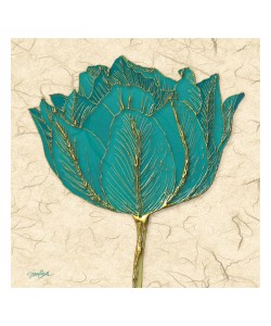 Diane Stimson, GOLD GREEN TULP