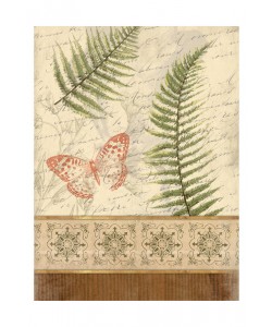 Jace Grey, FLORAL WOOD I