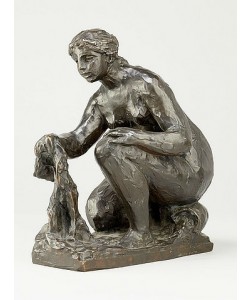 Pierre-Auguste Renoir, Kleine Wäscherin. Um 1916