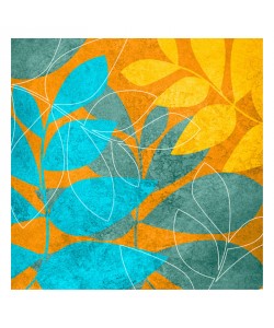 Kristin Emery, BLUE AND YELLOW I