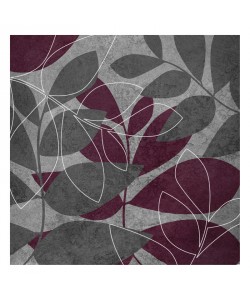 Kristin Emery, BURGUNDY AND GRAY I