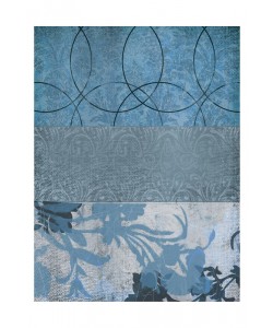 Cynthia Alvarez, BLUE FLOWER I