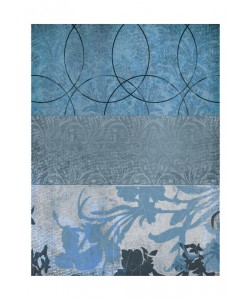 Cynthia Alvarez, BLUE FLOWER II