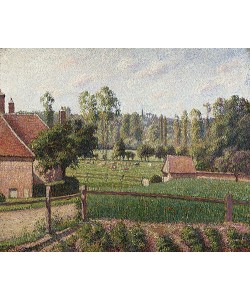 Camille Pissarro, Wiese in Eragny. 1889
