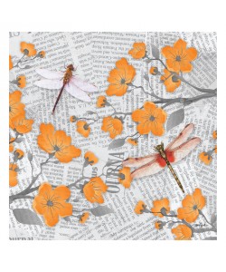 Diane Stimson, CHERRY BLOSSOM ORANGE I