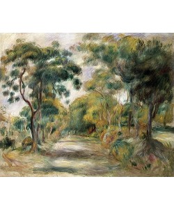 Pierre-Auguste Renoir, Landschaft in der Mittagssonne. 1900