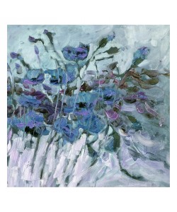 Kruk, POPPIES BLUE II