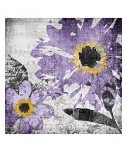 Diane Stimson, FLORA SYMPHONY PURPLE I