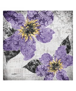 Diane Stimson, FLORA SYMPHONY PURPLE II