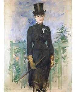 Édouard Manet, Amazone (Melle Henriette Chabot). 1882