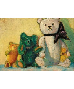 Alexej von Jawlensky, Die Bärenfamilie. 1926