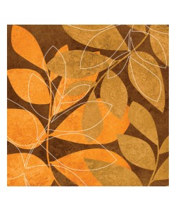 Kristin Emery, ORANGE LEAVES II