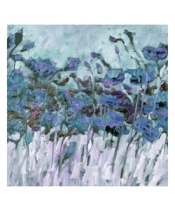 Kruk, POPPIES BLUE I