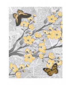 Diane Stimson, CHERRY BLOSSOM YELLOW III