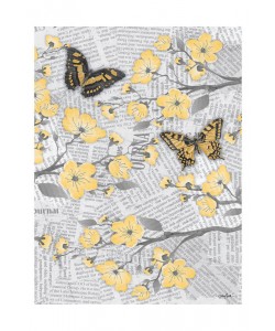 Diane Stimson, CHERRY BLOSSOM YELLOW IV