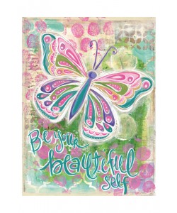 Erin Butson, COLORFUL BFLY I