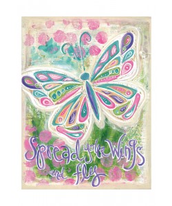 Erin Butson, COLORFUL BFLY II