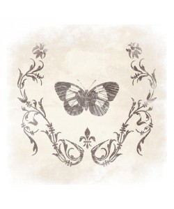Jace Grey, STENCIL BUTTERFLY II