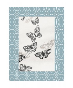 Jace Grey, BUTTERFLY BORDER I