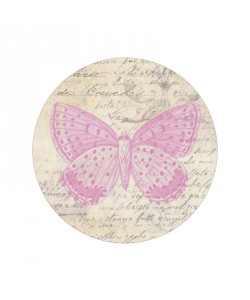 Taylor Greene, LOVE PINK BUTTERFLY I