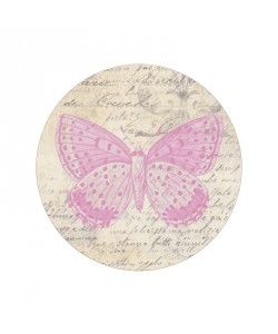 Taylor Greene, LOVE PINK BUTTERFLY I