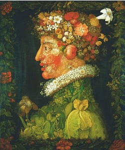 Giuseppe Arcimboldo, Der Frühling. 1573