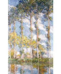 Claude Monet, Pappeln. 1881