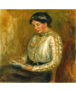Pierre-Auguste Renoir, Lesende.