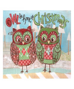 Erin Butson, CHRISTMAS OWL III