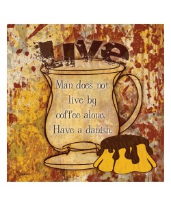 Diane Stimson, LIVE COFFEE