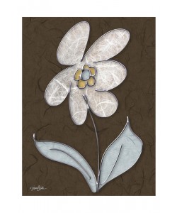 Diane Stimson, BROWN FLOWERS I